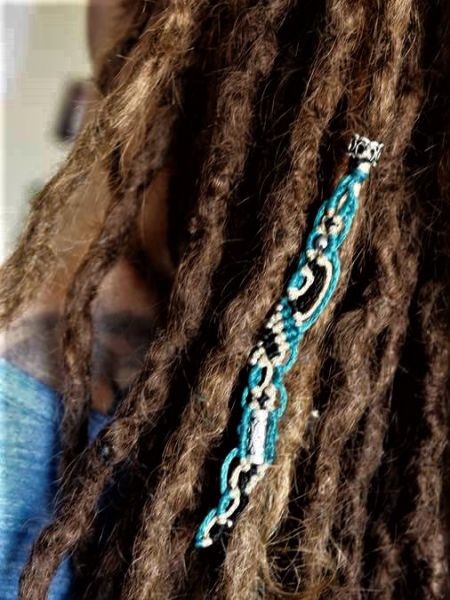 makrame dreadschmuck, makramee dreadschmuck, makrame dread jewelry, makrame dread beads, macrame dread beads, makrame dread accessories, makramee, Dreadperlen aus makramee, makrame dreadlockperlen,dreadschmuck, makrame dreadbeads, macrame dreadlock jewler